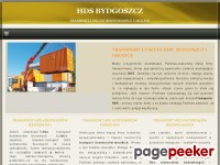 HDS Bydgoszcz - Prosty sposób na załadunek gigantycznych ciężarów