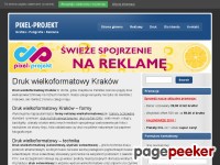 Pixel-projekt druk wielkoformatowy