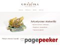podziękowania grawerowane