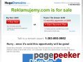 Strona Reklamujemy.com - Reklama Dzisiaj
