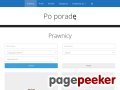 Poporade.pl - porady w internecie